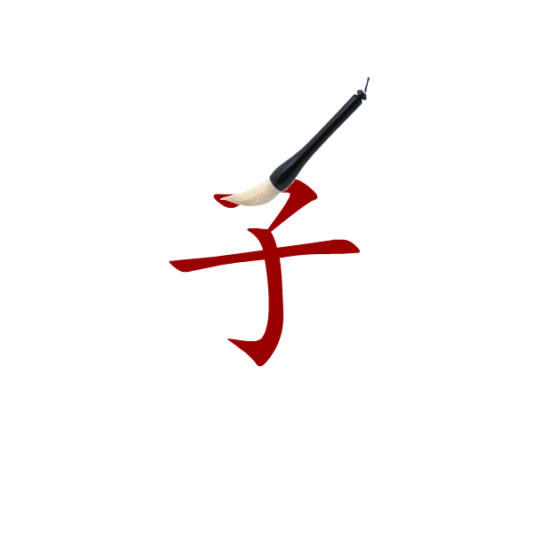 说文解字：“子”的图解