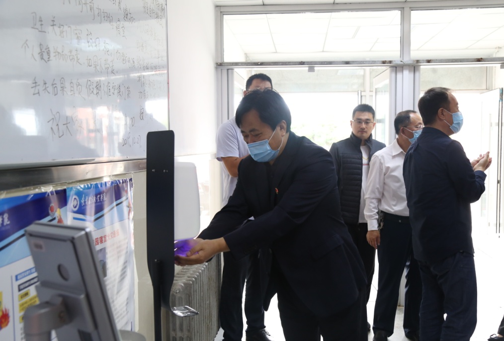 辽宁建筑职业学院：学生有序分批返校