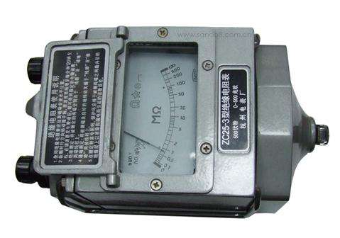 万用表可以测量设备是否漏电吗？俵哥说还是摇表好用