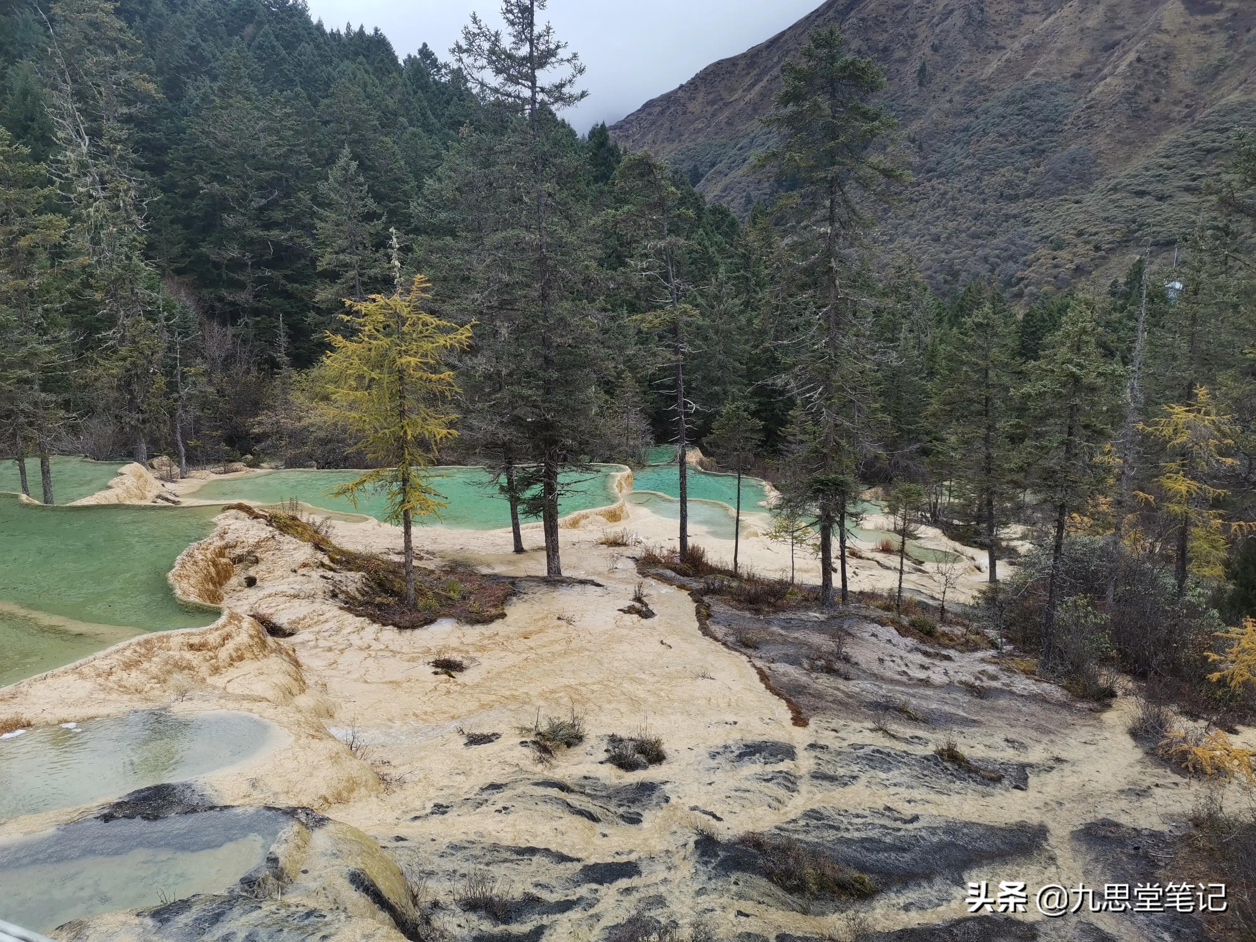 无边风景在路上；十月中下旬川西小环线，拍摄的唯美照片精选合集