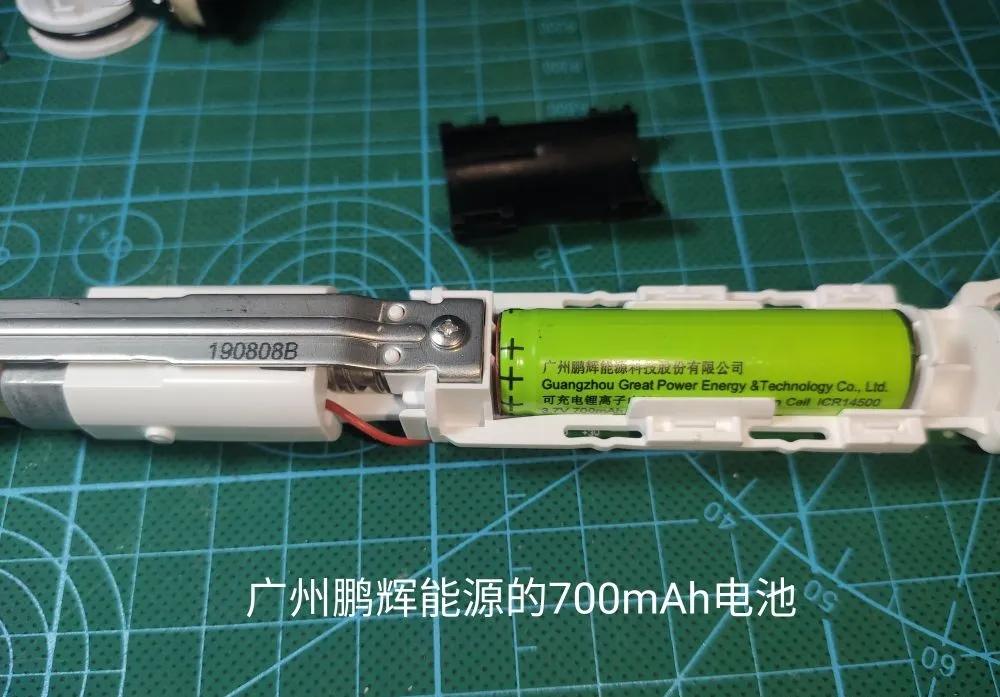小米T500电动牙刷拆解