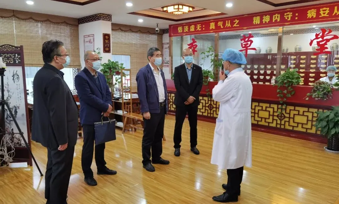 华州区迎接全国基层中医药工作先进单位复审