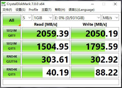 亲测！速度可达2000M/s，目前最快的移动固态硬盘