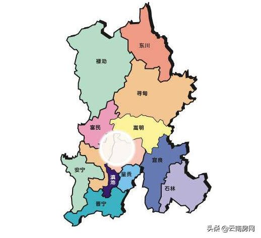 东川是离昆明市区最远的一个区县(图来源网络)东川区隶属于昆明市