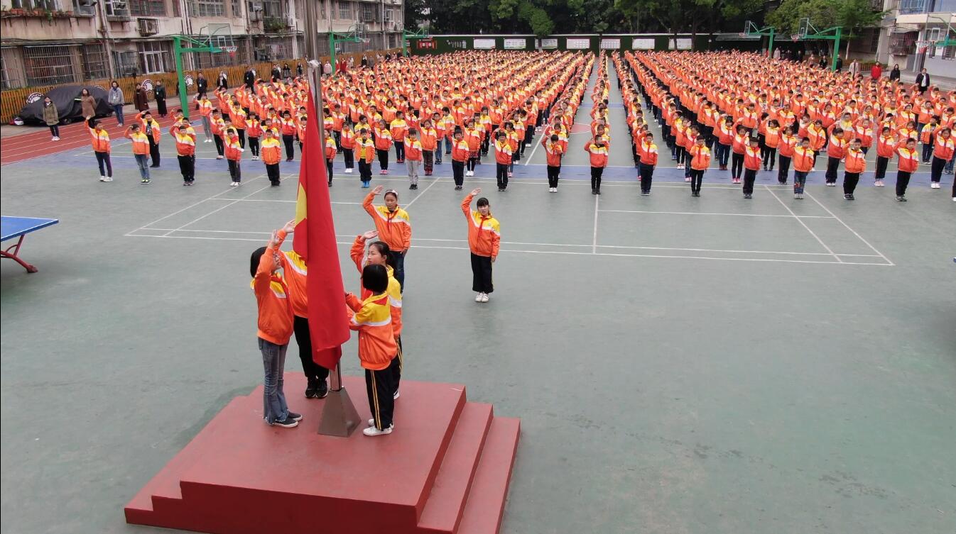 孝南区东门小学推动“双减”政策落实落地(图2)