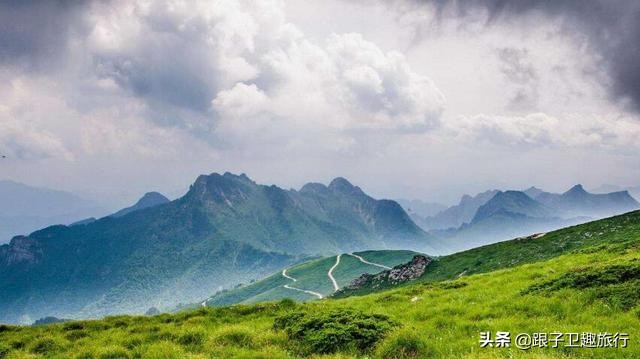 陕西境内的秦岭又被称为终南山，其长度和高度你知道多少呢