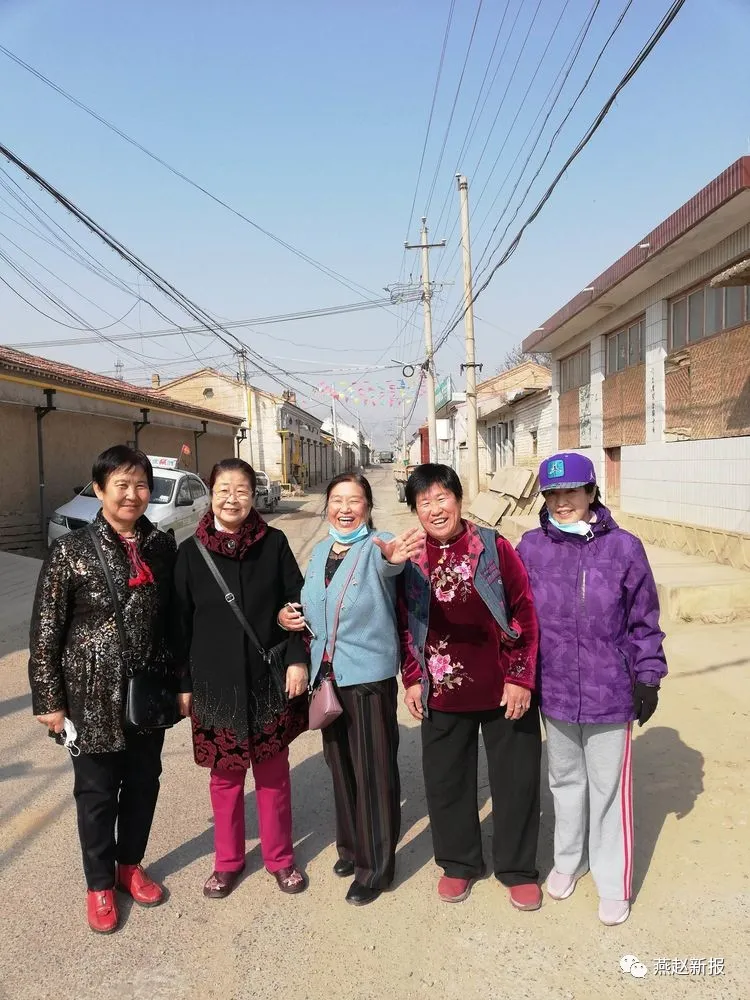 中学毕业45年女生感言 涿鹿保岱中学老照片