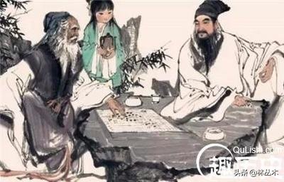 谈中国古代为何高人高士层出不穷（古代的教育是向内求然后外求）