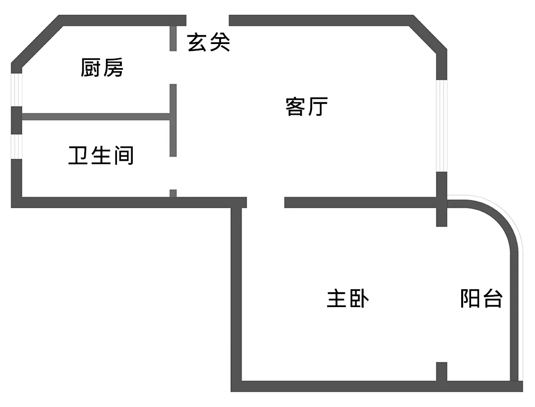 上海55㎡榨出两室,还有5倍收纳!这户型改造太逆天了