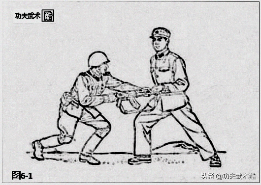 上世纪70年代解放军擒敌捕俘格斗教程，绝对经典，很多人都在收藏