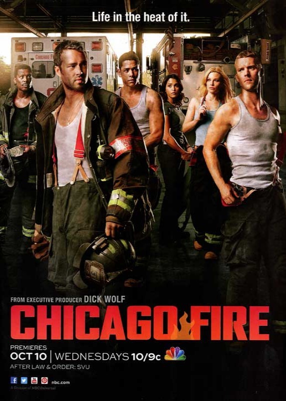 美国电视推荐：芝加哥火焰第一季/完整的工作坊火