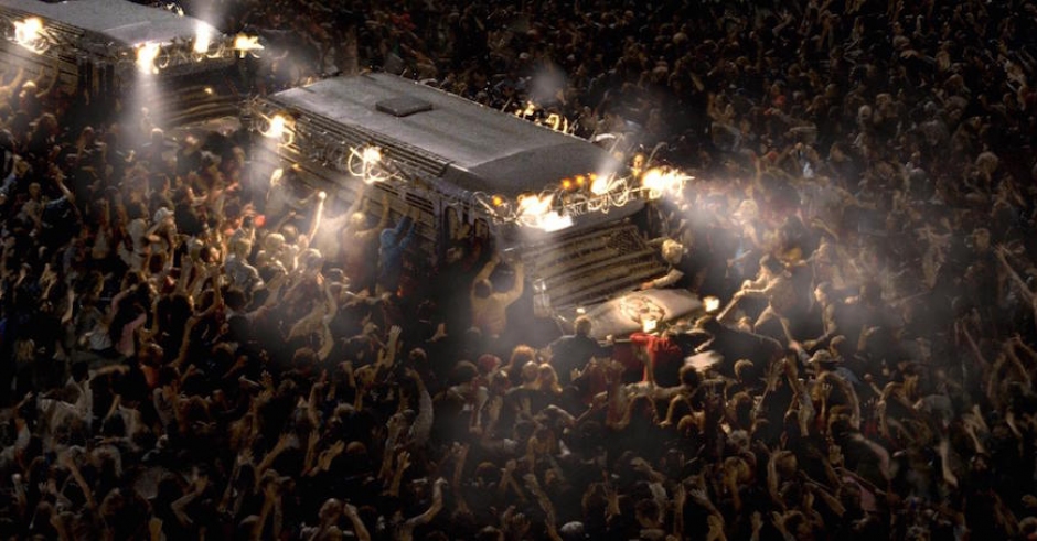 僵尸爆发有多可怕？100天后地球只剩181活人，模研让人深思