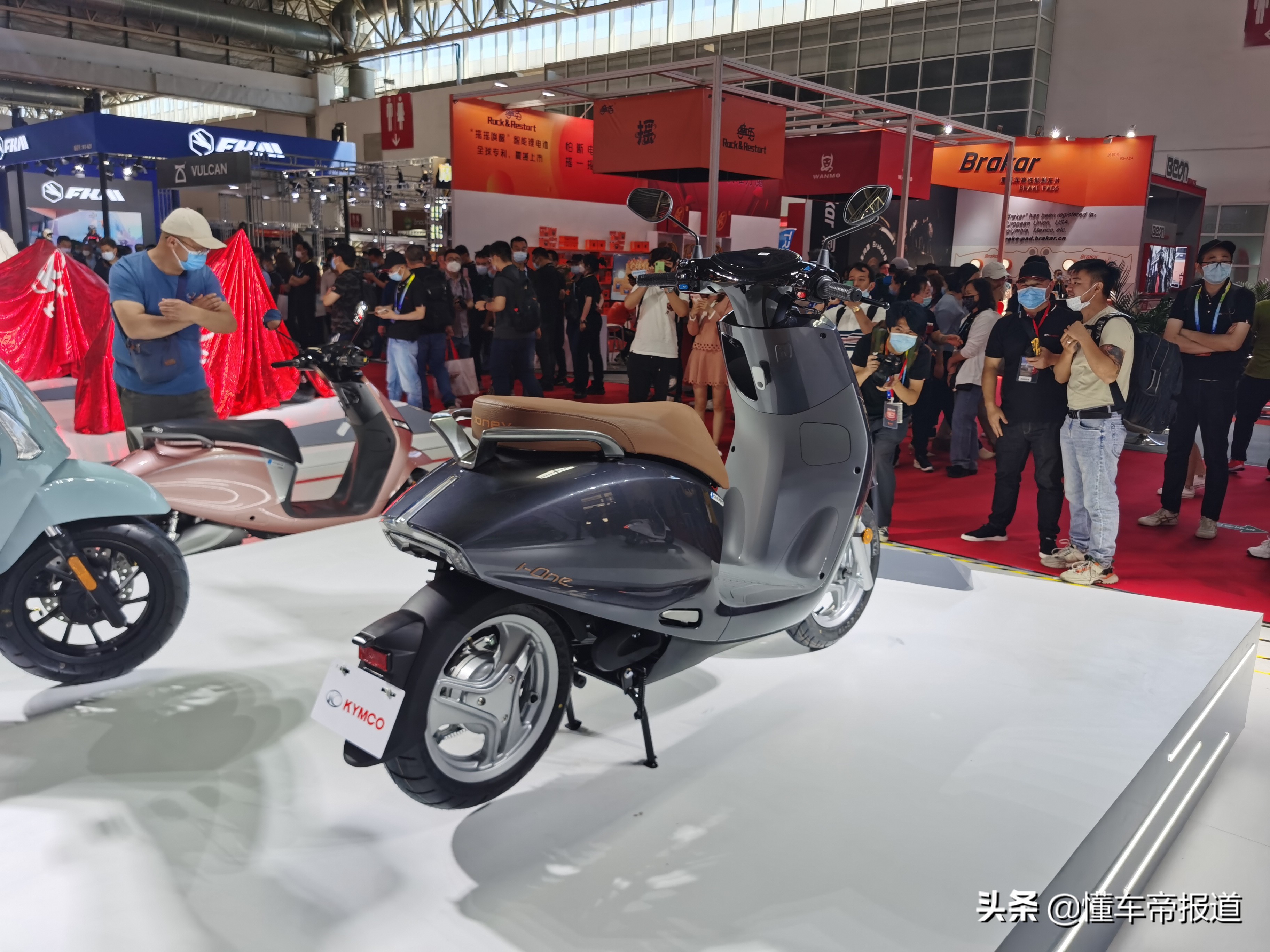 新车 | CFMOTO 800MT领衔，2021北京国际摩托车展自主品牌新车盘点