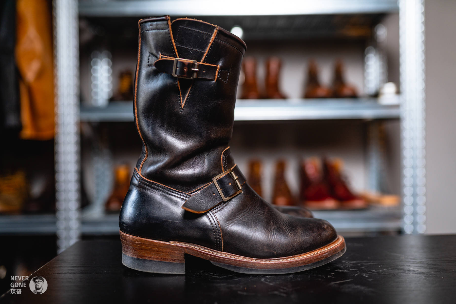 「旧化集合」16双国内外靴子旧化效果展示by琛哥