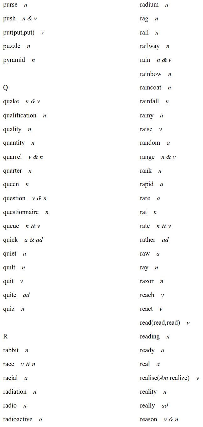 重磅！2020高考英语考试大纲，正式发布（内附最新词汇表）