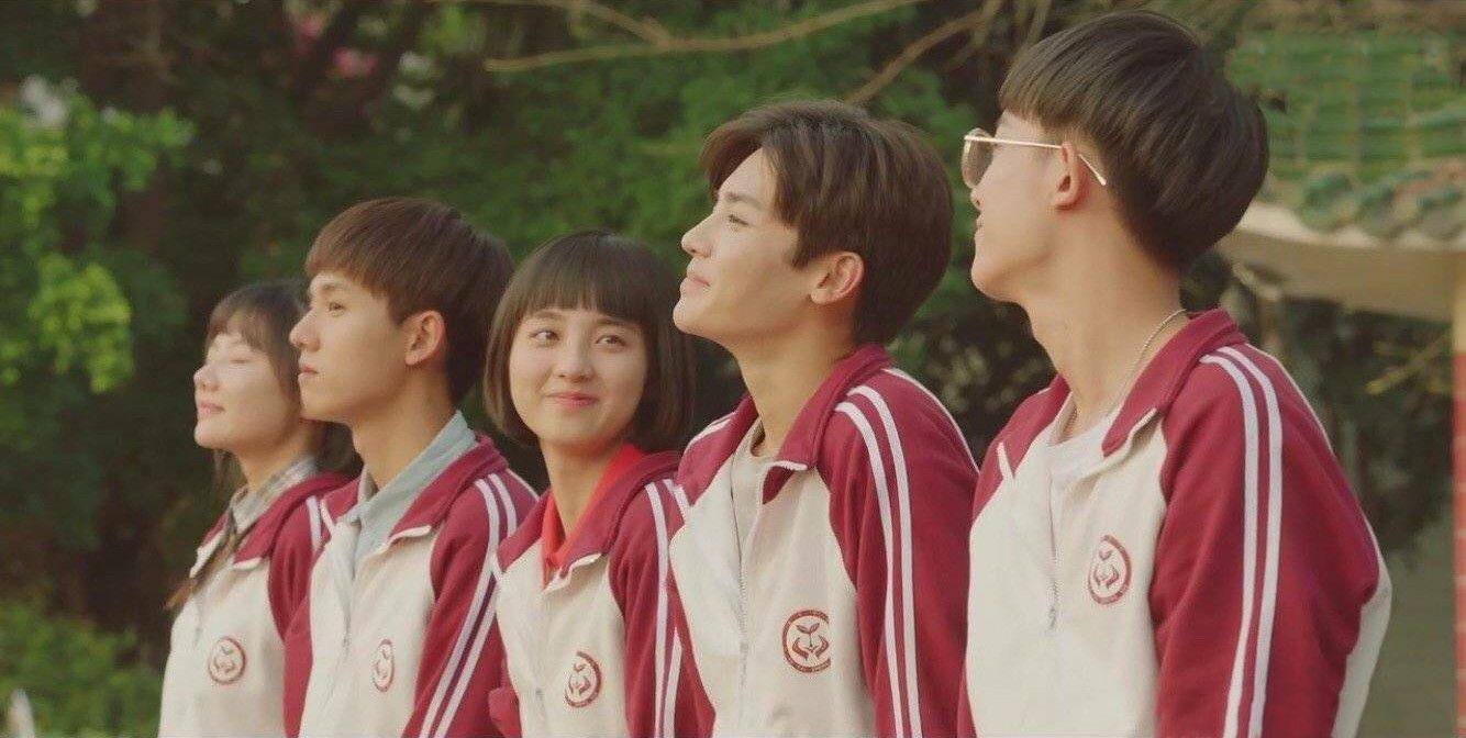 侯明昊率领彪悍天团“飞车五人组”，演绎十八岁的青春年华