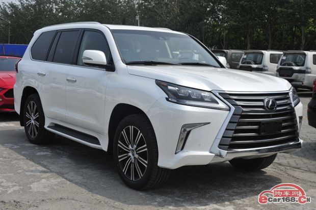 真正的顶级越野车，很难开得烂！雷克萨斯LX570实拍解析