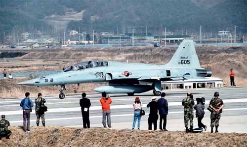 解密韩国空中全装备，空军强国