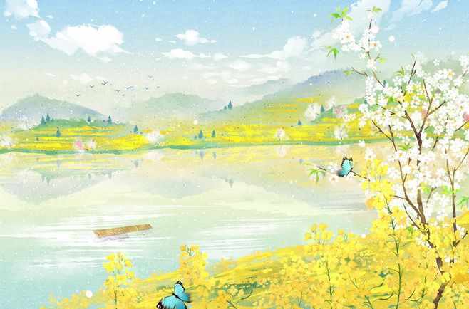 开到荼蘼花事了，四首暮春古诗，静赏岁月风景，慢数似水流年