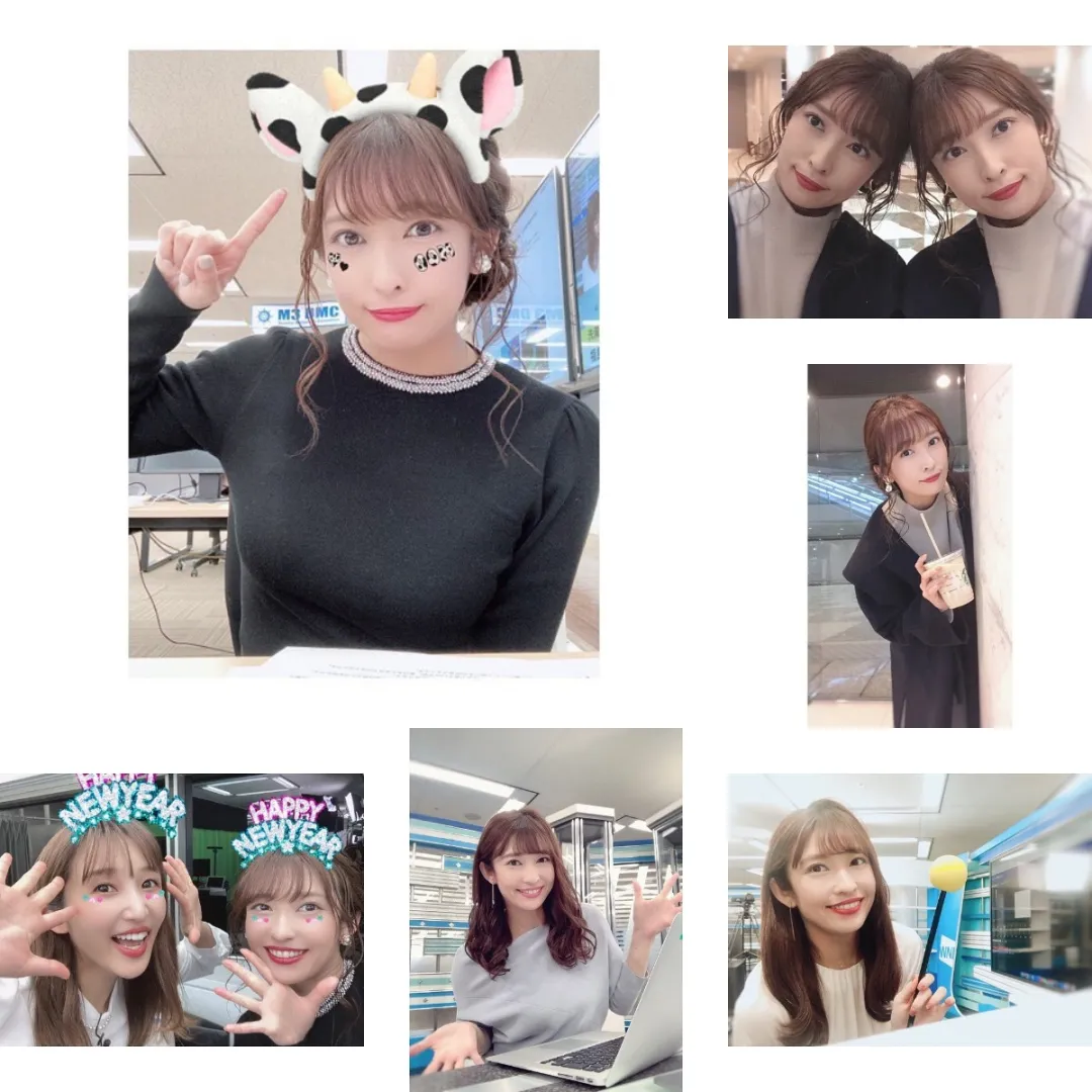 日本美女天气预报员“山岸爱梨”被网友恶搞,躲闪的样子太可爱了
