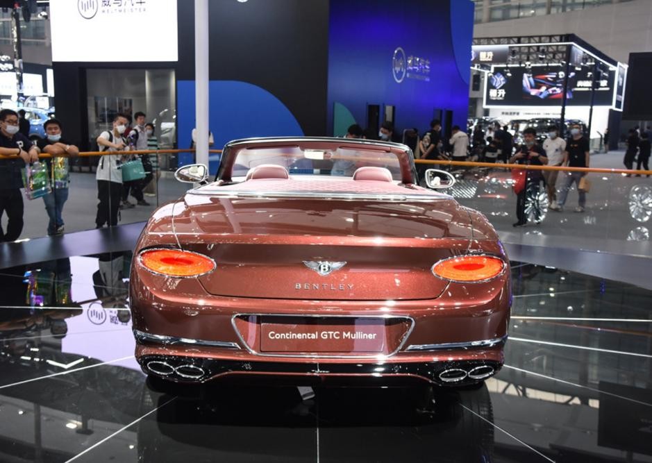 为数不多的6.0T W12发动机，宾利欧陆GT敞篷版，400万有找