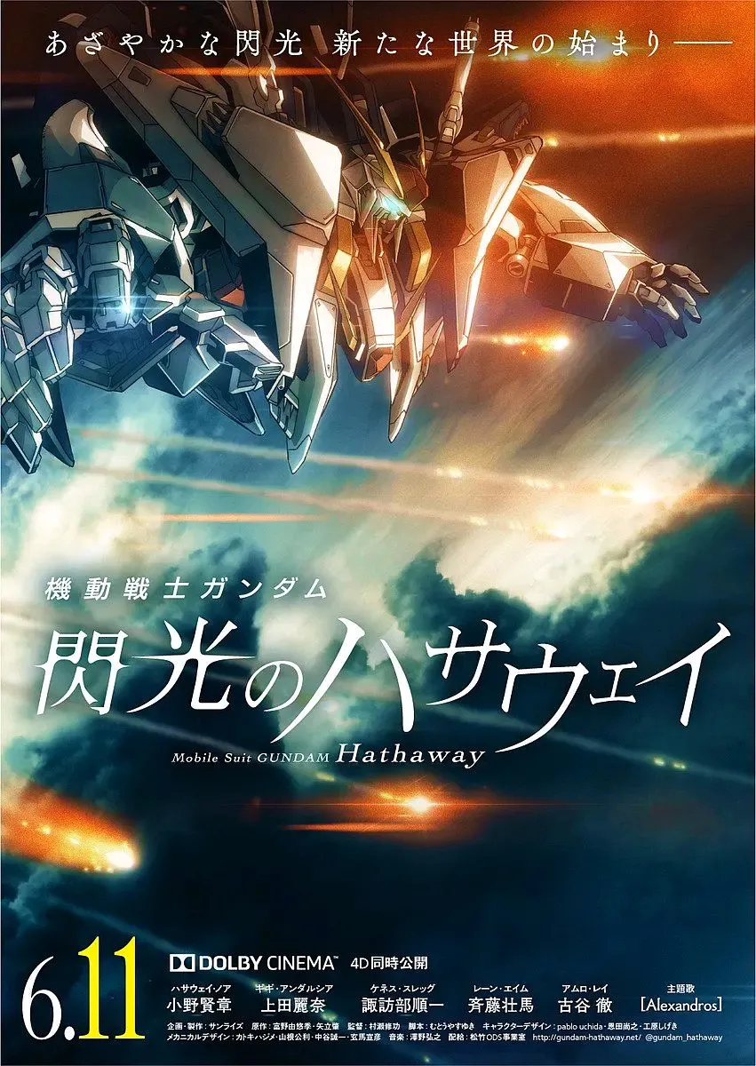 近期8部熱門動漫大片,Fate,EVA終,高達,鬼滅等陪你過國慶假期