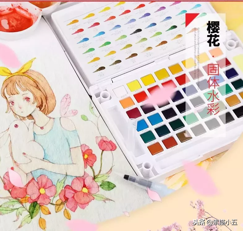 干货，画画的人怎能不知道这八大画材品牌！