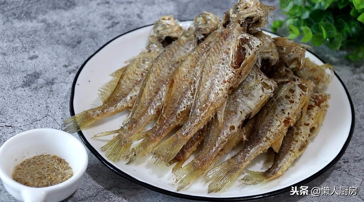 干炸黃花魚的做法,干炸黃花魚的做法和步驟