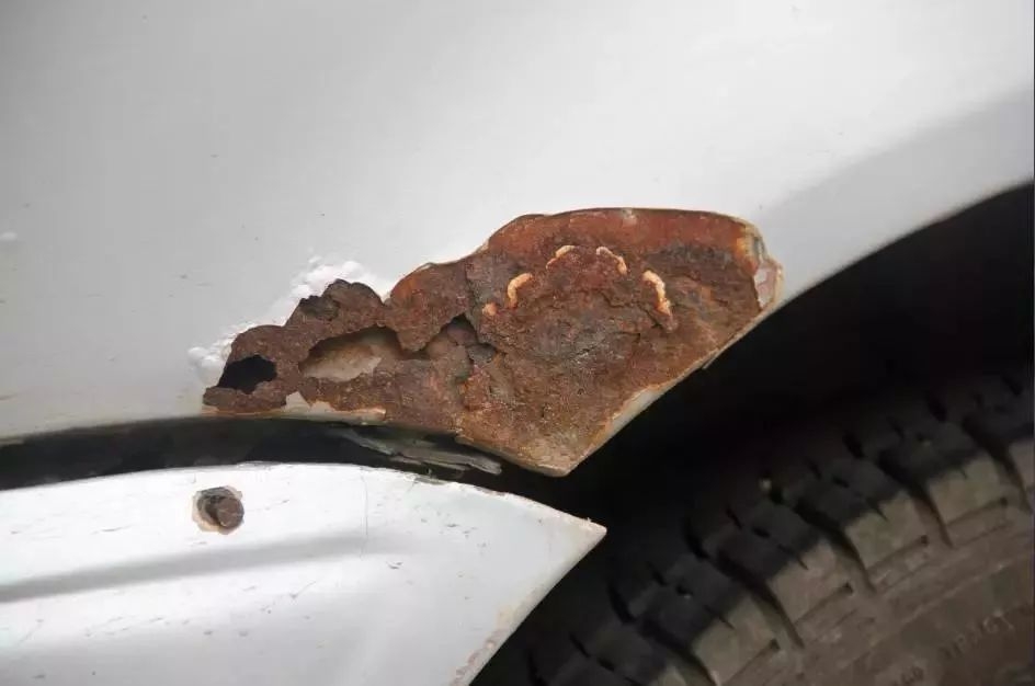 汽车生锈怎么处理(汽车被锈蚀) - 四帝国车市