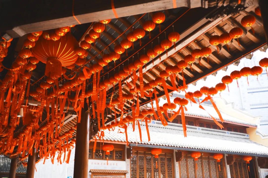别再说什么小京都了,宁波这些寺庙来打脸了