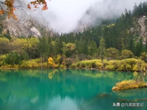 无边风景在路上；十月中下旬川西小环线，拍摄的唯美照片精选合集