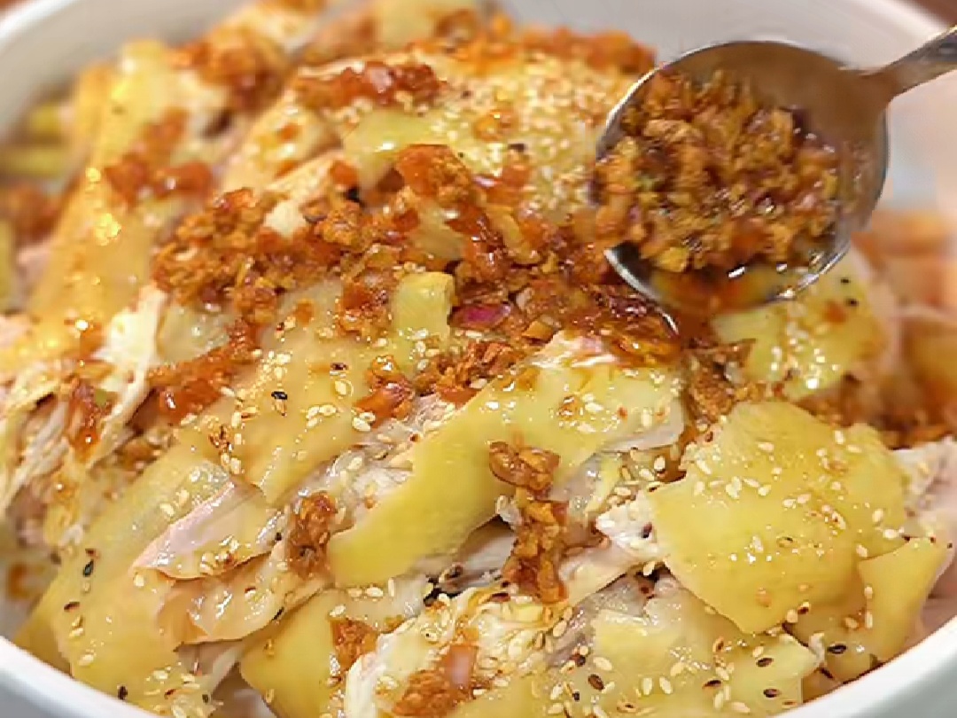 脆皮手撕鸡怎样做皮脆肉嫩，大厨教你5个知识点，保留营养不流失