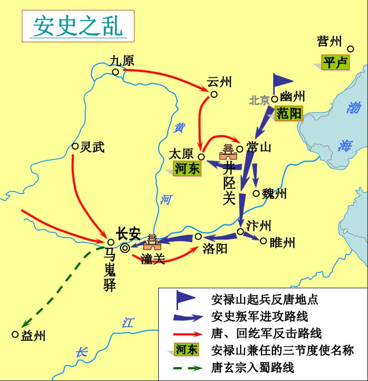 中国古代影响深远的十大叛乱：朱棣成为了藩王造反成功的唯一例子