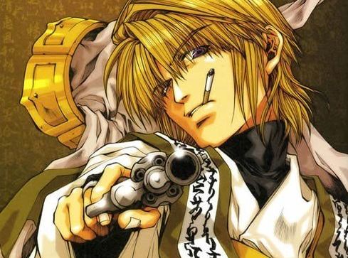 玄奘三藏跟传统印象的和尚不同,这个玄奘不但性格暴躁,而且还爱抽烟看