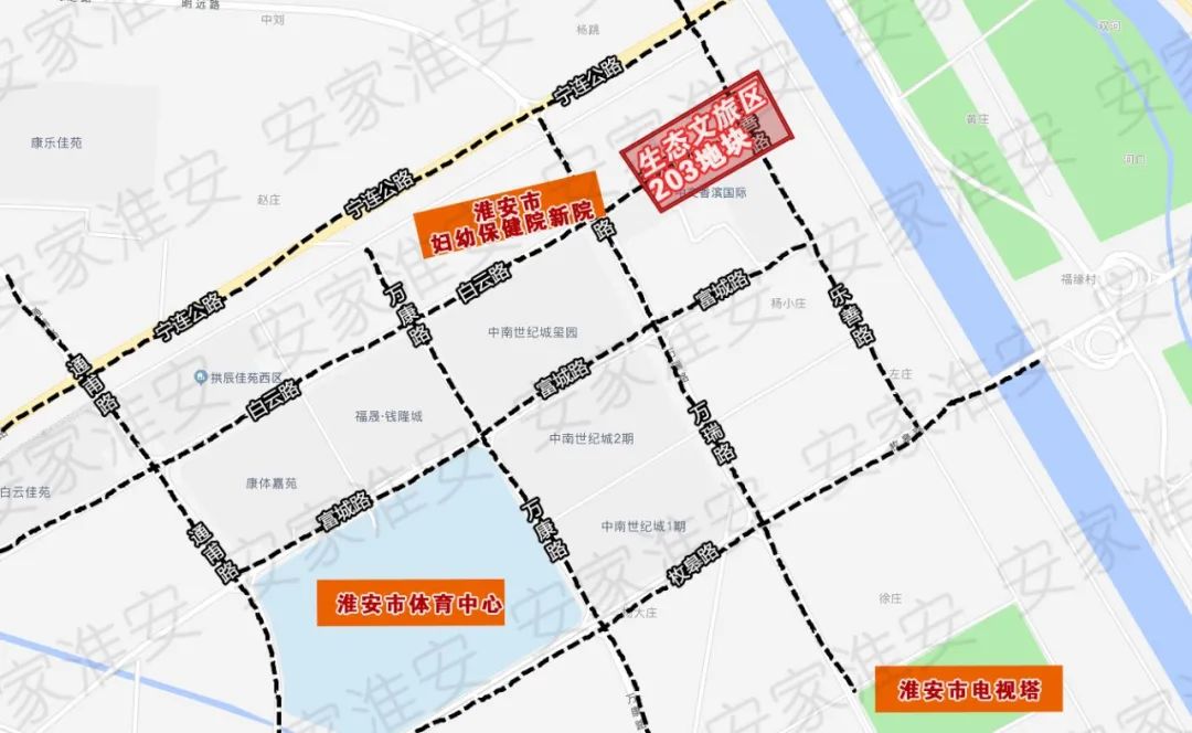 淮安多个高价地项目最新动态曝光，房价格局或将再刷新