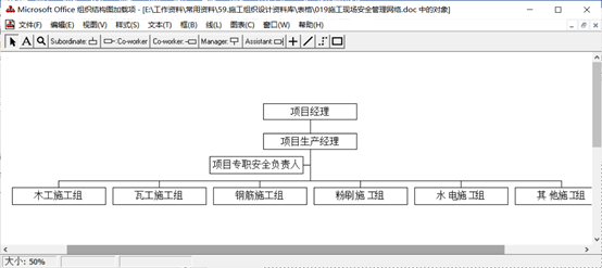 Word中插入组织结构图的三种方法