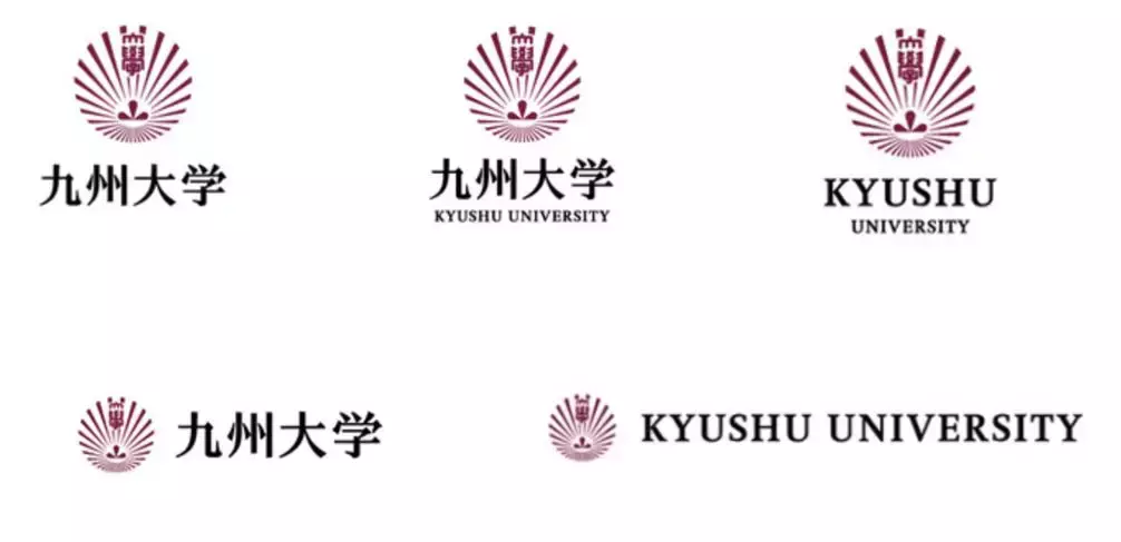 日本的大学校徽都长什么样