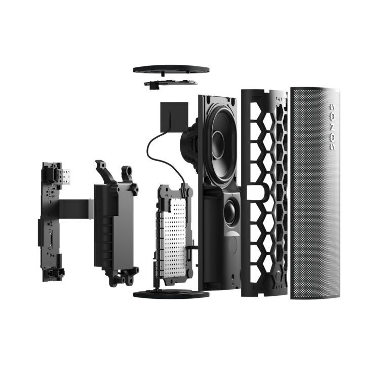 Sonos Roam SL体验：它就像能带出门的HomePod