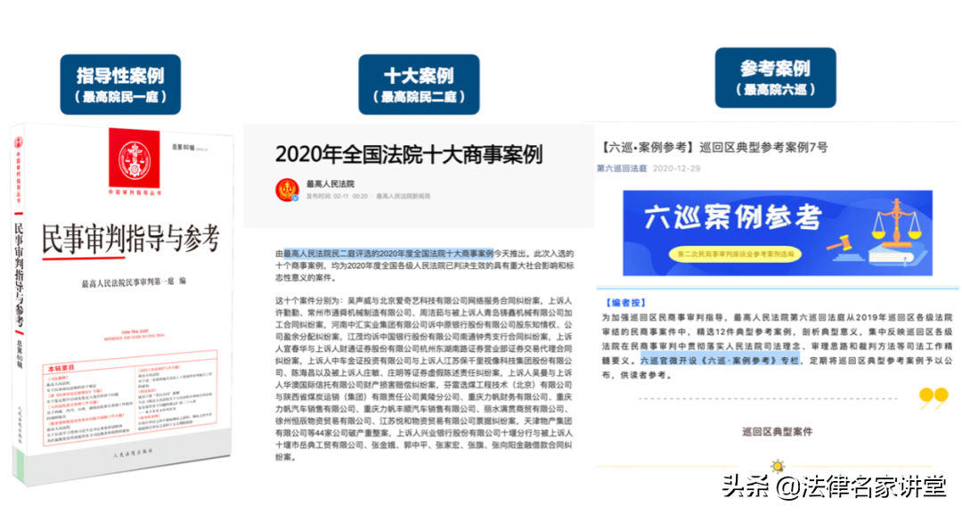 诉讼实战中使用参考案例时，一定要注意这几个问题