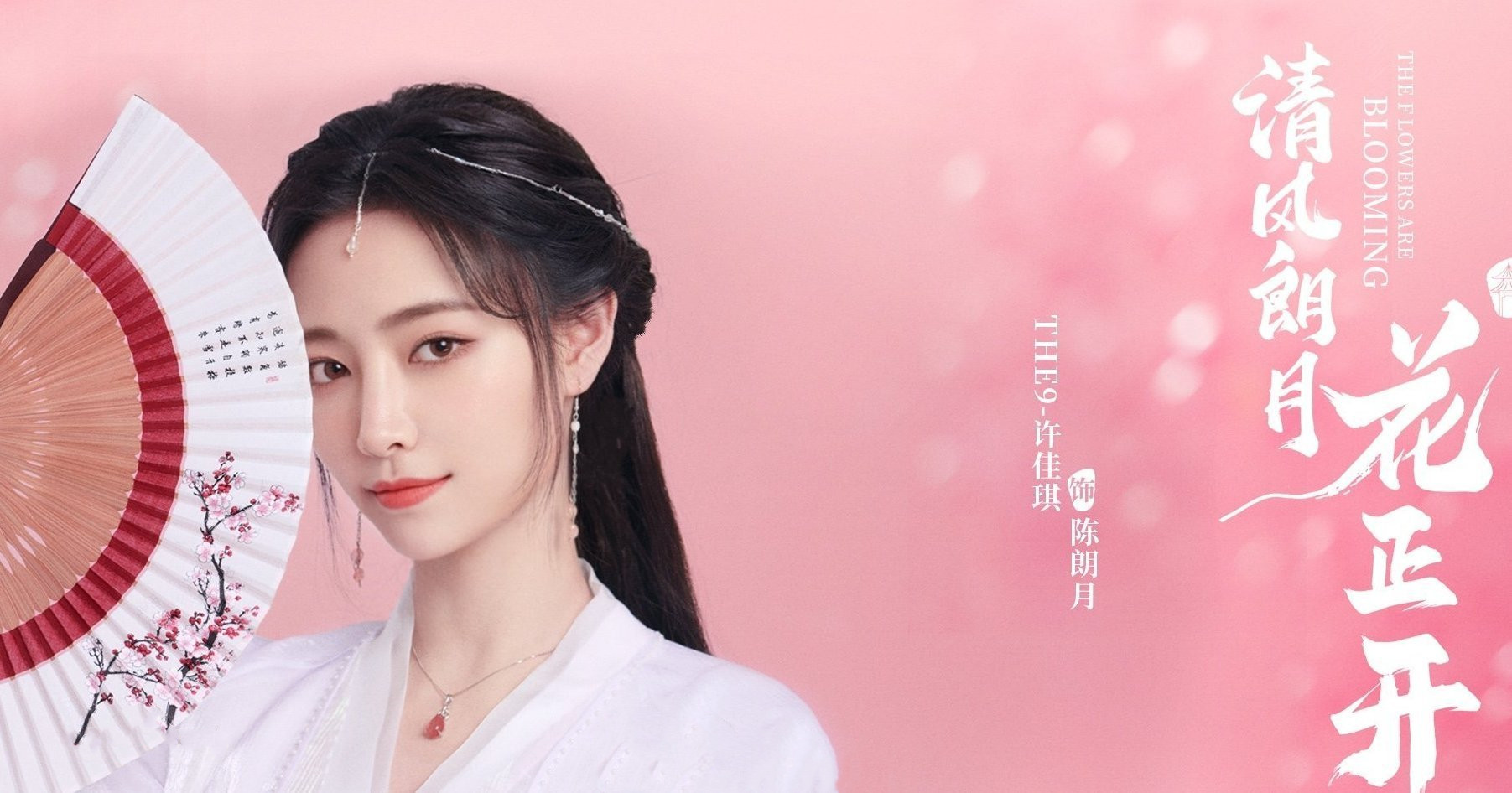 芸汐传31-35集讲了什么(古装剧《清风朗月花正开》将播,许佳琪挑大梁