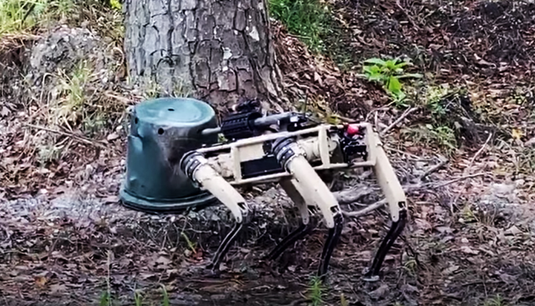 仿生機(jī)器狗到底有什么用？來看看幽靈公司機(jī)器狗的實(shí)際用途