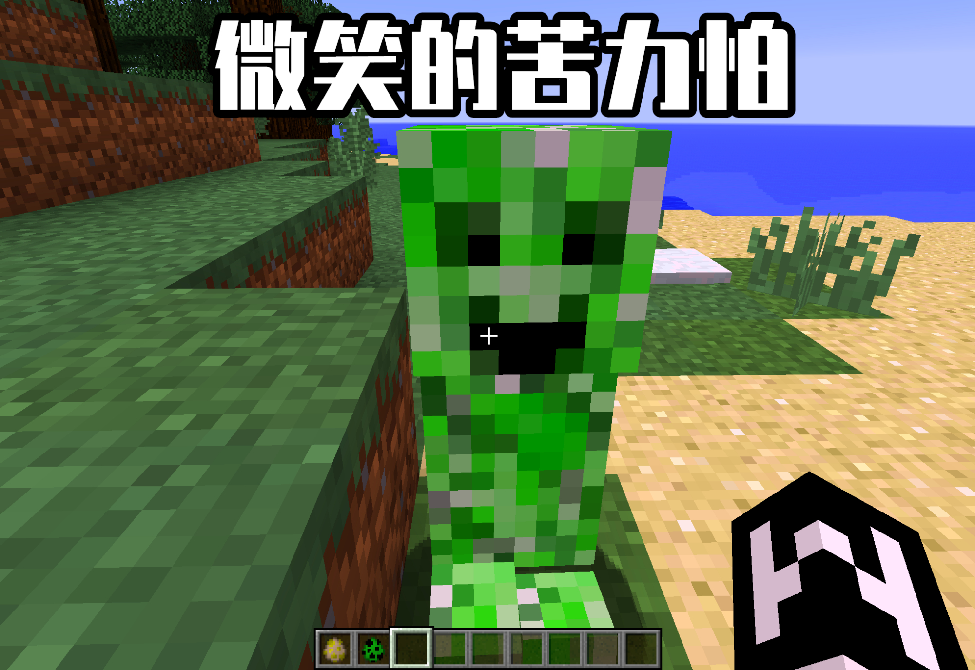 我的世界：会飞的鱿鱼，会杀人的鸡？聊聊11年前mc的隐藏生物