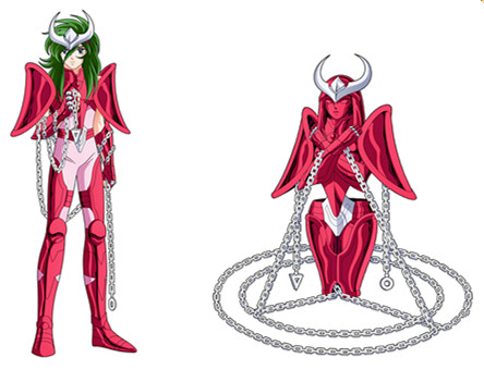 圣斗士星矢:史上最全9款"仙女座"圣衣,宛如瞬的"时装秀"