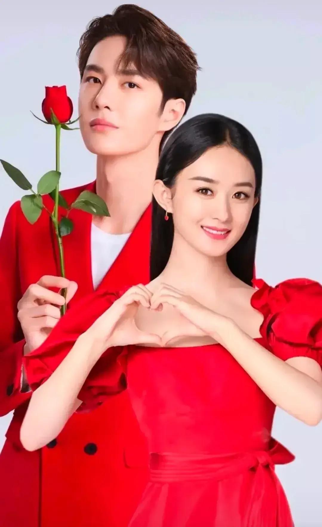 赵丽颖王一博王炸姐弟你们喜欢的糖都在这里赶紧来磕