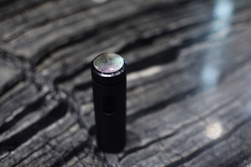 自动加速.升级六叶刀片 须眉智能剃须刀T6（升级2.0版）