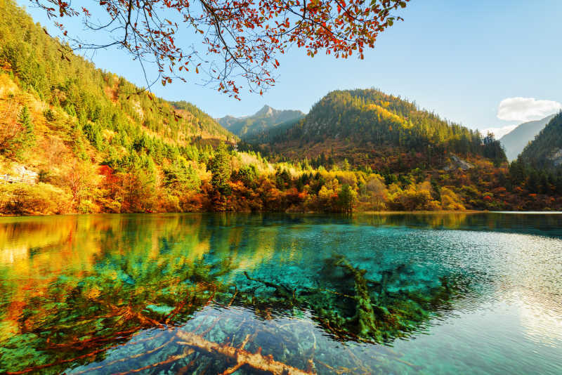 中国五大湖指的是什么(盘点中国最美的五大湖)