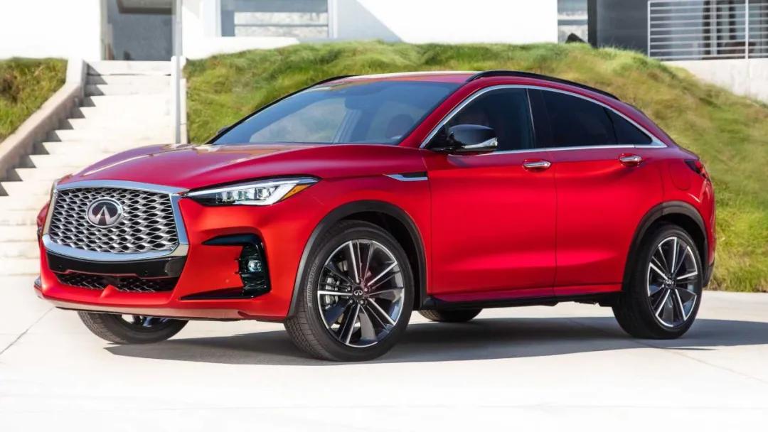 2.0T+380Nm超省油！英菲尼迪QX55发布，比BBA帅