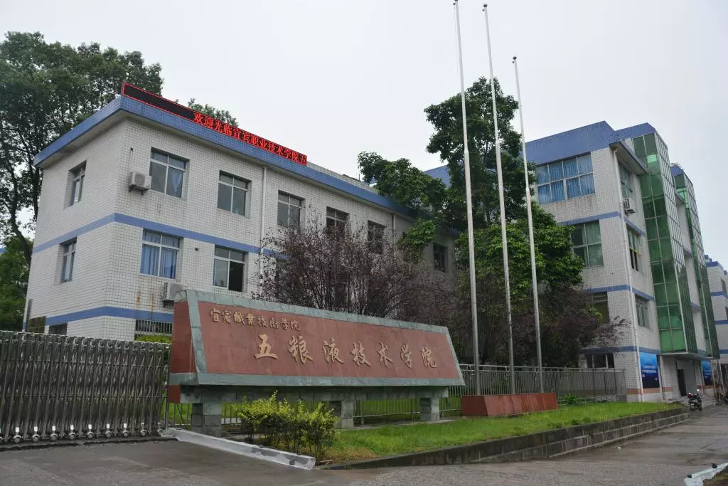 这所单招学校位于中国酒都，还有一个五粮液技术与食品工程学院