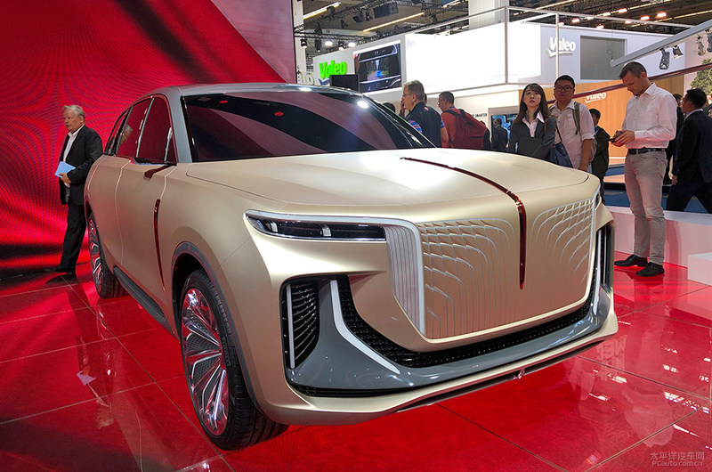 2019广州车展：纯电动豪华大型SUV 红旗E115概念车即将亮相