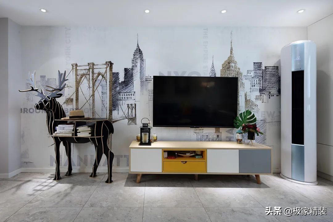 40㎡小LOFT，2室2厅超多隐形收纳，打造甜蜜幸福的婚房